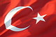 Türkische Flagge  von Klaus Eppele