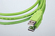 Grünes USB-Kabel von Klaus Eppele